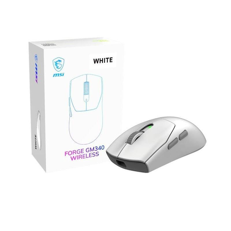 Ratón Inalámbrico Forge Gm340 Blanca