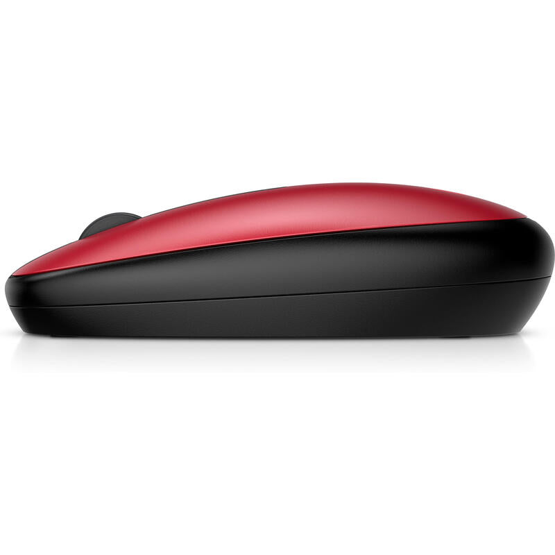 Ratón Inalambrico Hp 240 Bluetooth Rojo 43n05aa#Abb