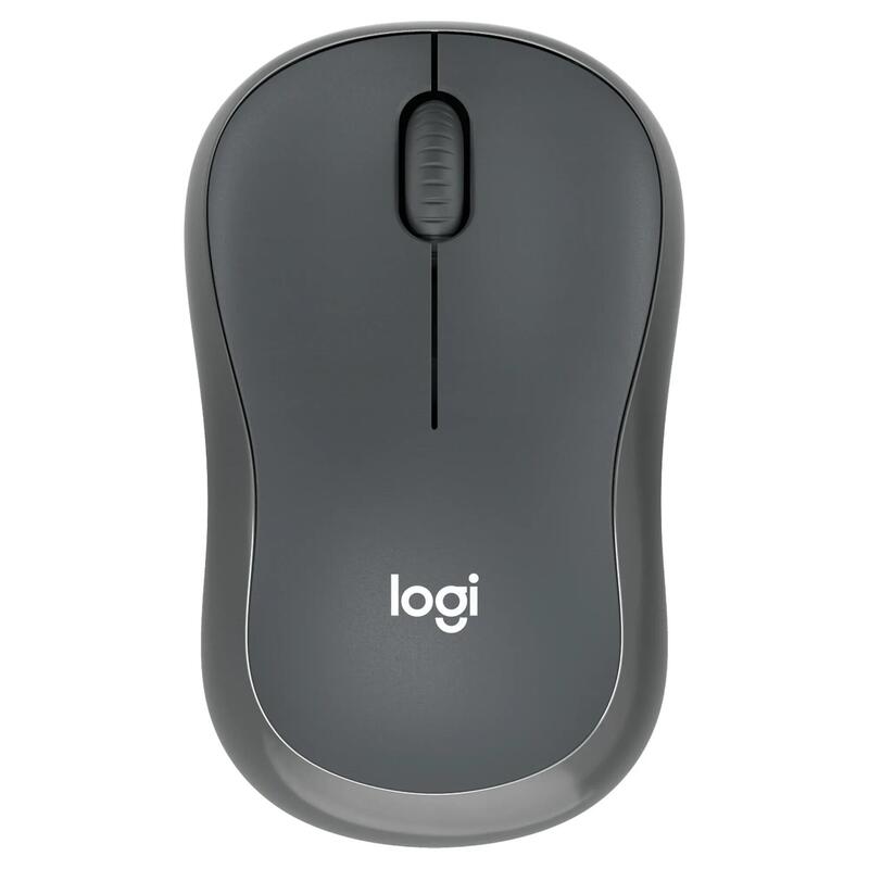 Ratón Inalámbrico Logitech M240 Silent Negro
