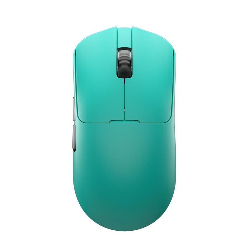 Ratón Leobog Gm3 Cyan Con Base De Carga