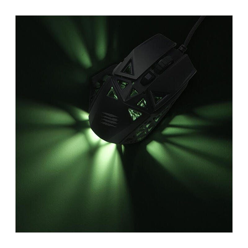 Ratón Ligero Para Juegos Madcatz Mojo M1 Negro