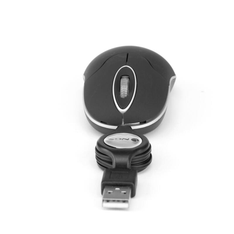 Ratón Mini Ngs Sin Hasta 1000 Dpi