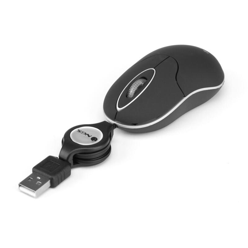 Ratón Mini Ngs Sin Hasta 1000 Dpi
