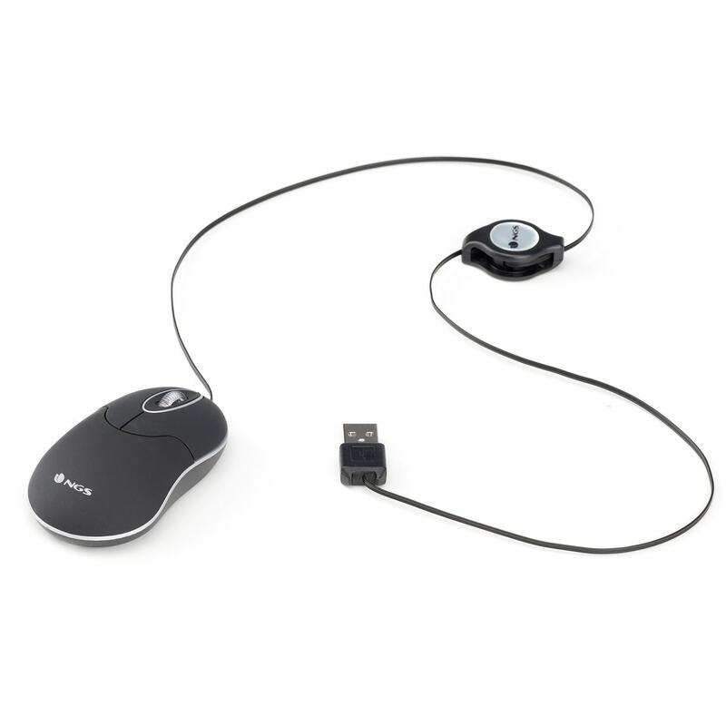 Ratón Mini Ngs Sin Hasta 1000 Dpi