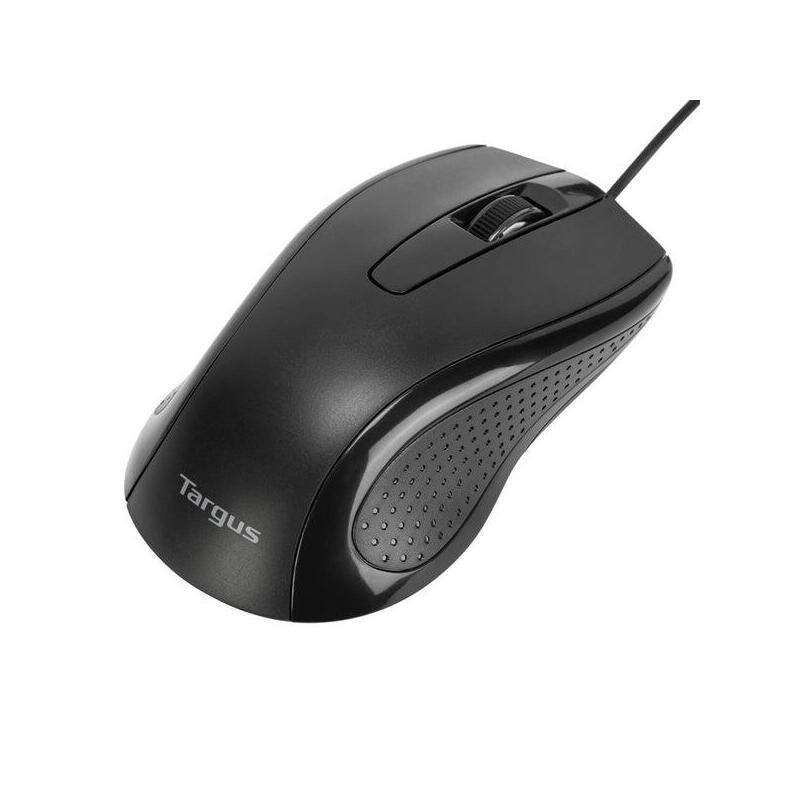 Raton Optico Targus Usb 1000dpi Antimicrobiano Negro