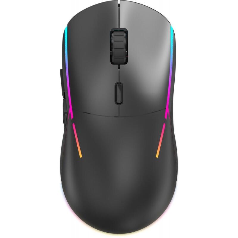 Ratón Para Jugadores Yms 3500bk Samuraj , Doble Lacze, Batería