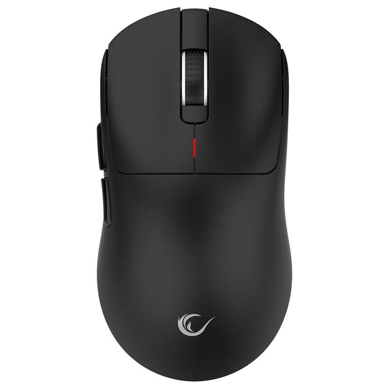 Ratón Rampage Clax Negro De 24 000 Dpi