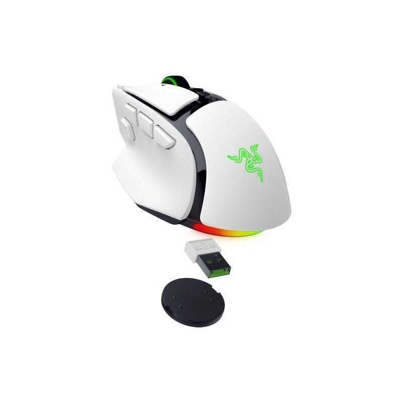 Raton Razer Basilisk V4 Pro Blanco (Rz01-05670200-R3g1)
