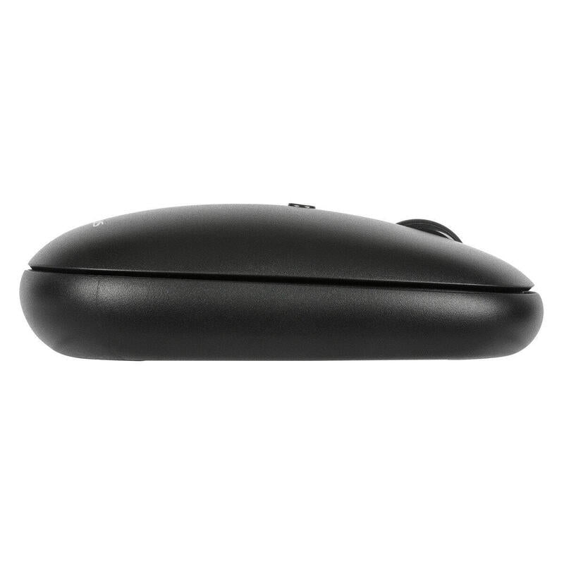 Raton Targus Compact Inalambrico Antimicrobiano Negro