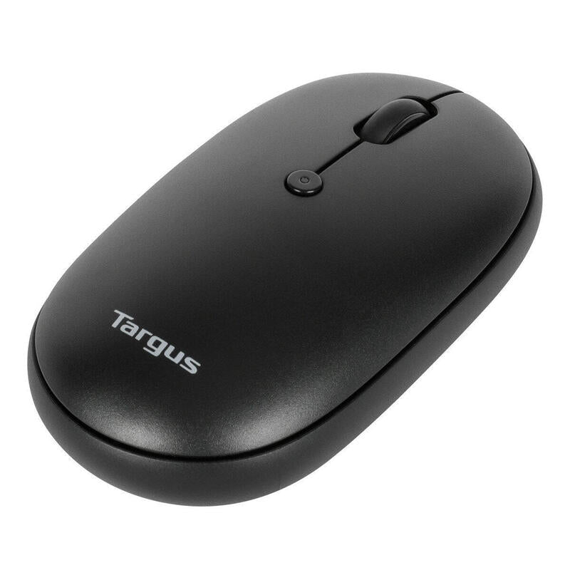 Raton Targus Compact Inalambrico Antimicrobiano Negro