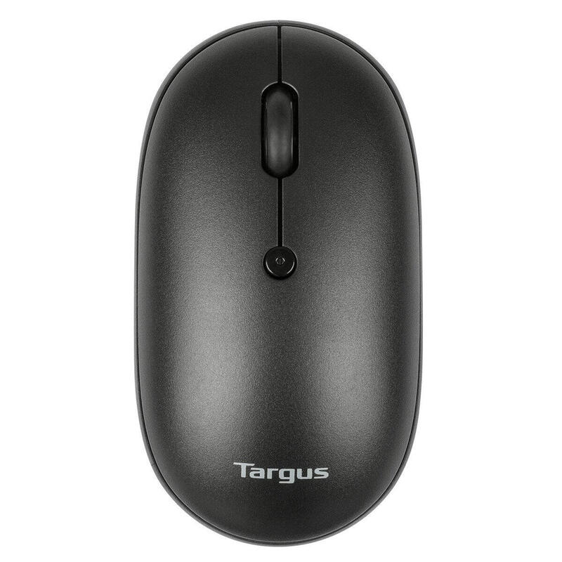 Raton Targus Compact Inalambrico Antimicrobiano Negro
