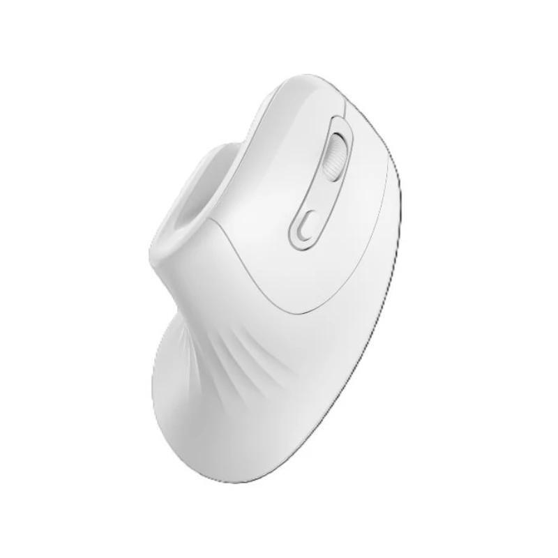 Raton Vertical Wirel Silent Blanco