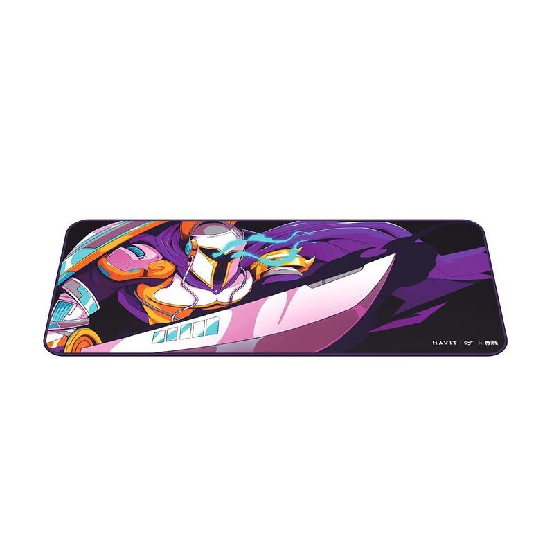 Ratonpad Havit Gaming Mp862 Vks - Taille L (Noir Violet)