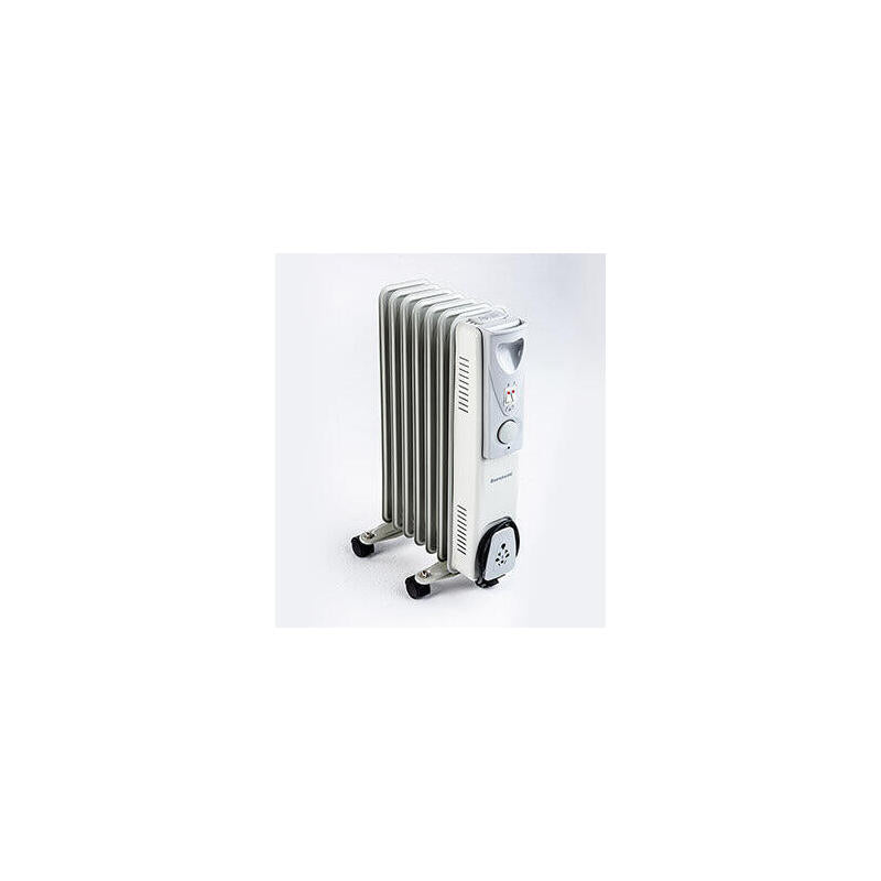 Ravanson Oh-07 Calefactor Eléctrico Interior Gris 1500 W Radiador De Aceite Eléctrico