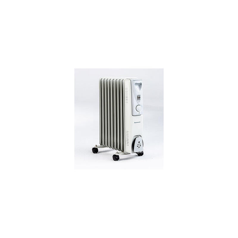Ravanson Oh-09 Calefactor Eléctrico Interior Gris 2000 W Radiador De Aceite Eléctrico