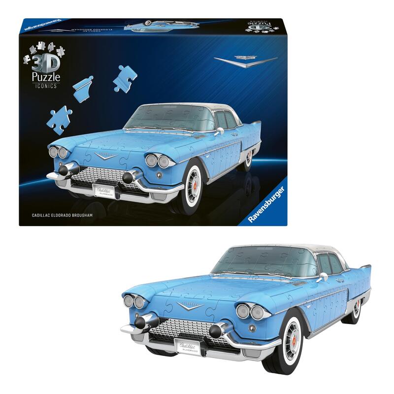 Ravensburger 3d Puzzle Iconics: Cadillac Eldorado Brougham 12008040