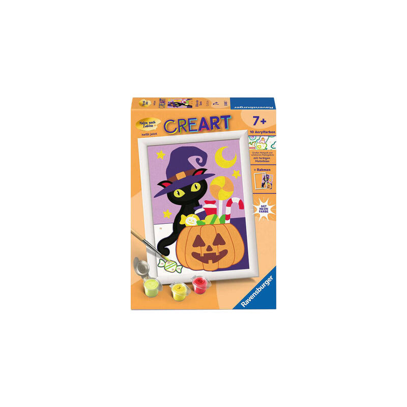 Ravensburger Creart - Dulce O Ácido, Pintura 25885