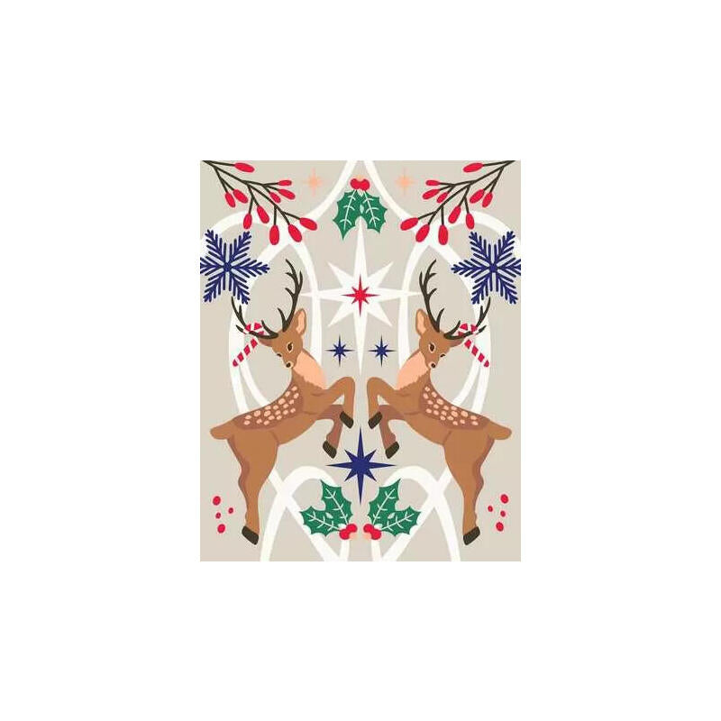 Ravensburger Rav Creart Adults Trend - Weihnachtlicher Hirsch 25895