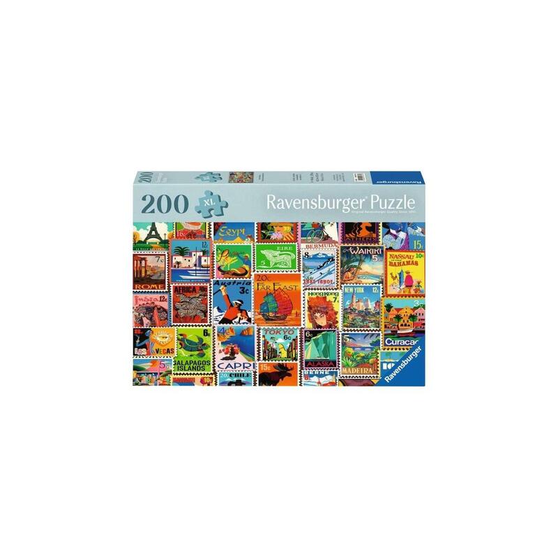Ravensburger Se Siente Bien Y Rompecabezas: Sellos 200 Piezas 12001371