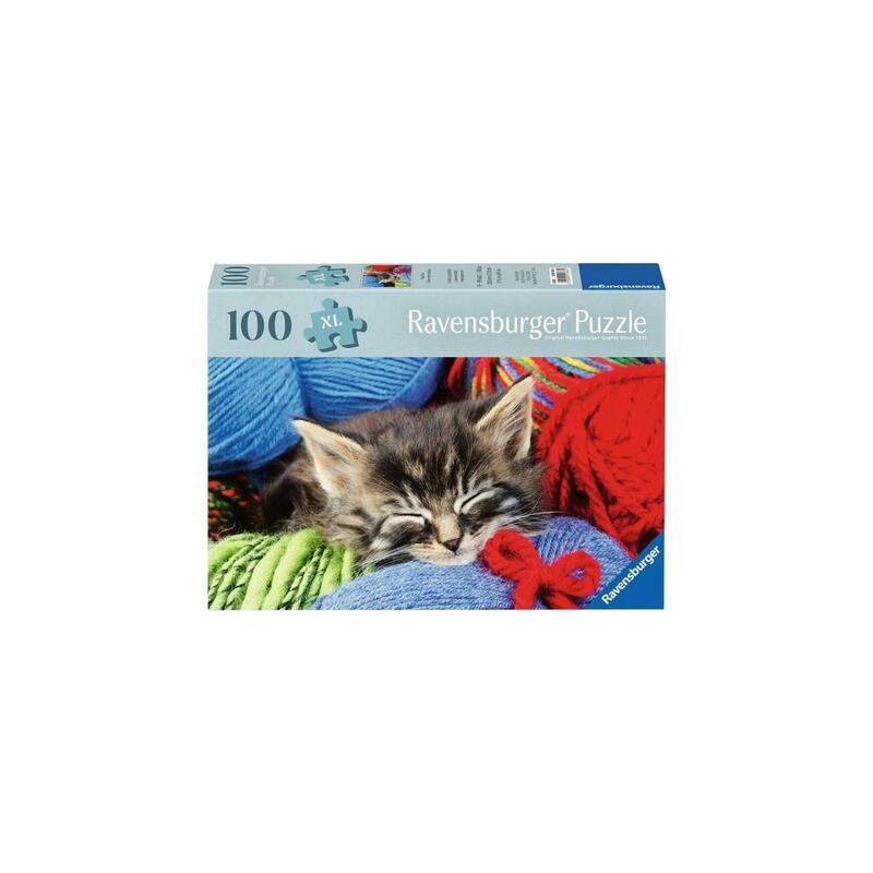 Ravensburger Se Siente Bien Y Rompecabezas - Wollkätchen 100 Partes 12001363