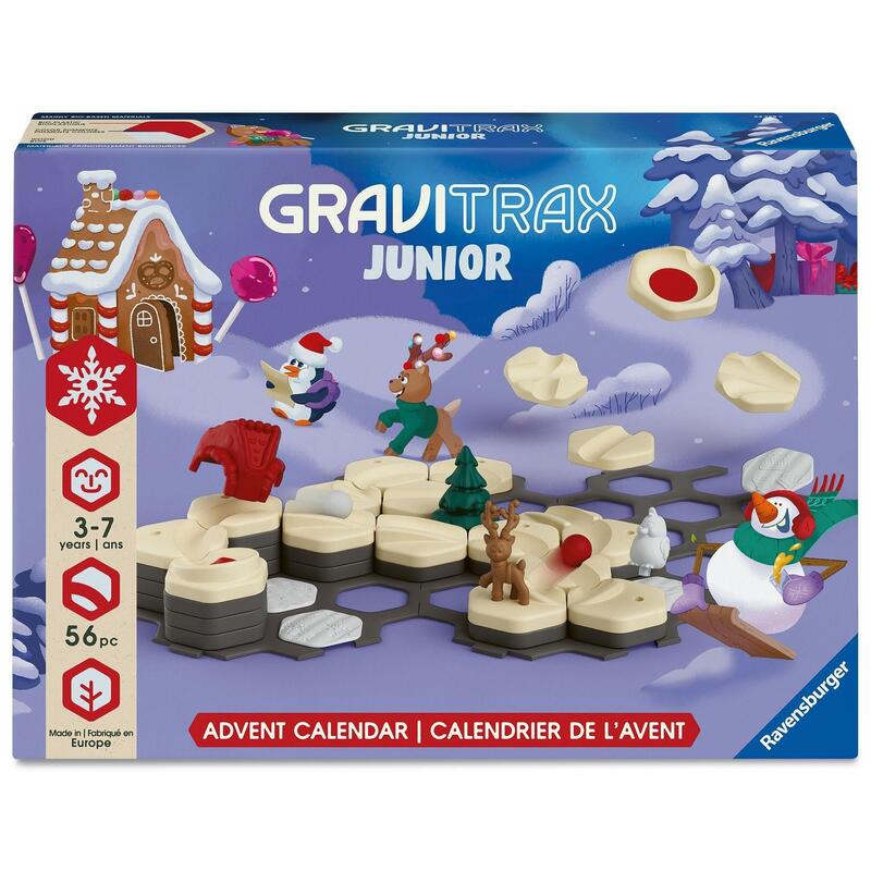 Ravensburger Gravitrax Junior Adventskalender 24894