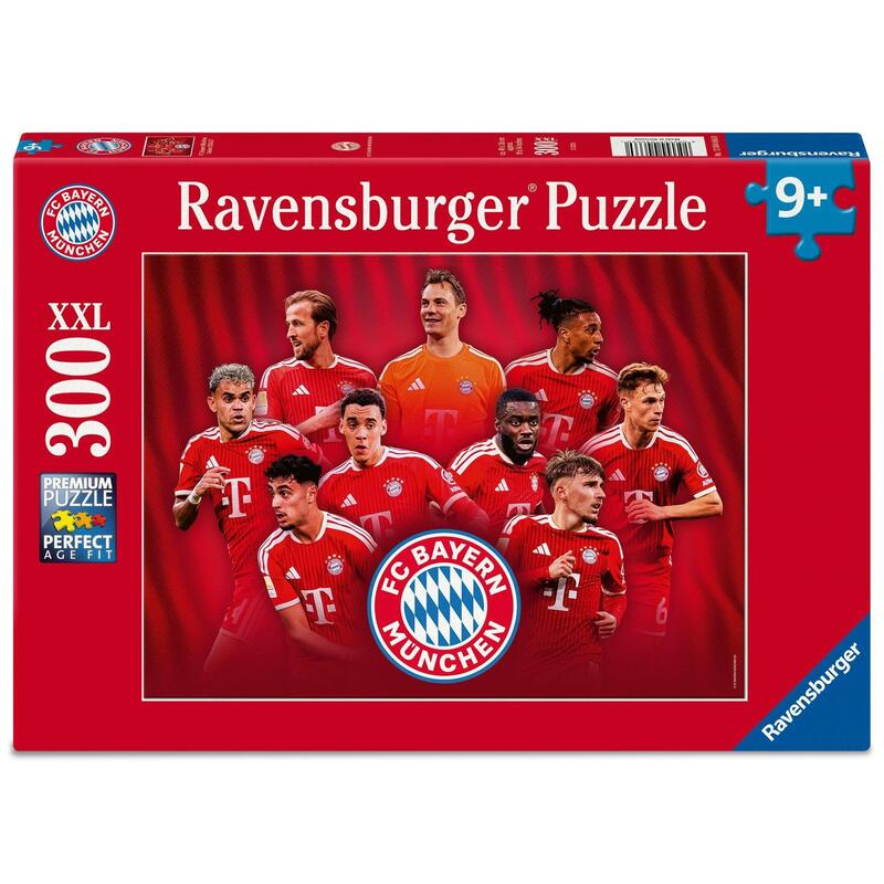 Ravensburger Kinderpuzzle Fc Bayern München Saison 26/27 300 Piezas) 12004666