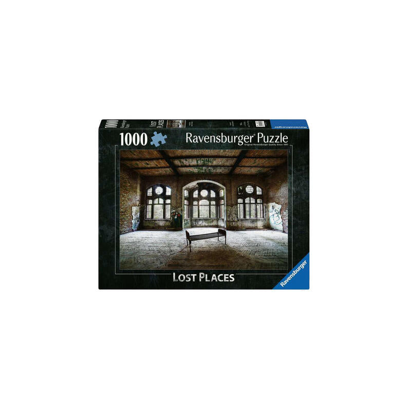 Ravensburger Puzzle Lost Places Edition - Pabellón De Mujeres Beelitzer Heilstätten 1000 Piezas 12001392