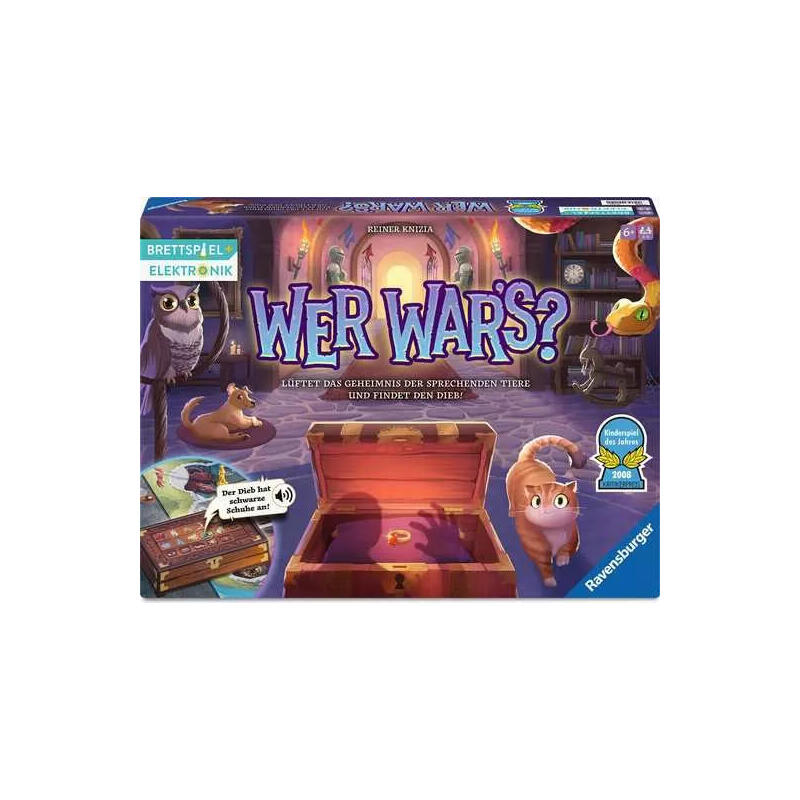 Ravensburger ¿Quién Era?, Juego De Mesa 23494