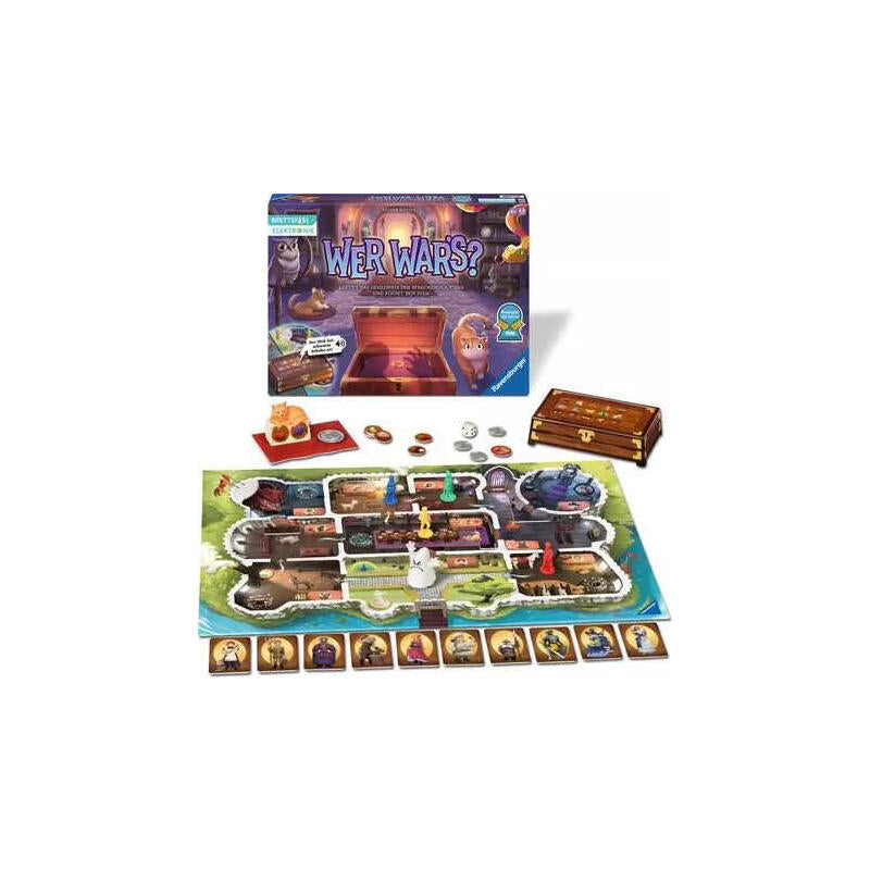 Ravensburger ¿Quién Era?, Juego De Mesa 23494