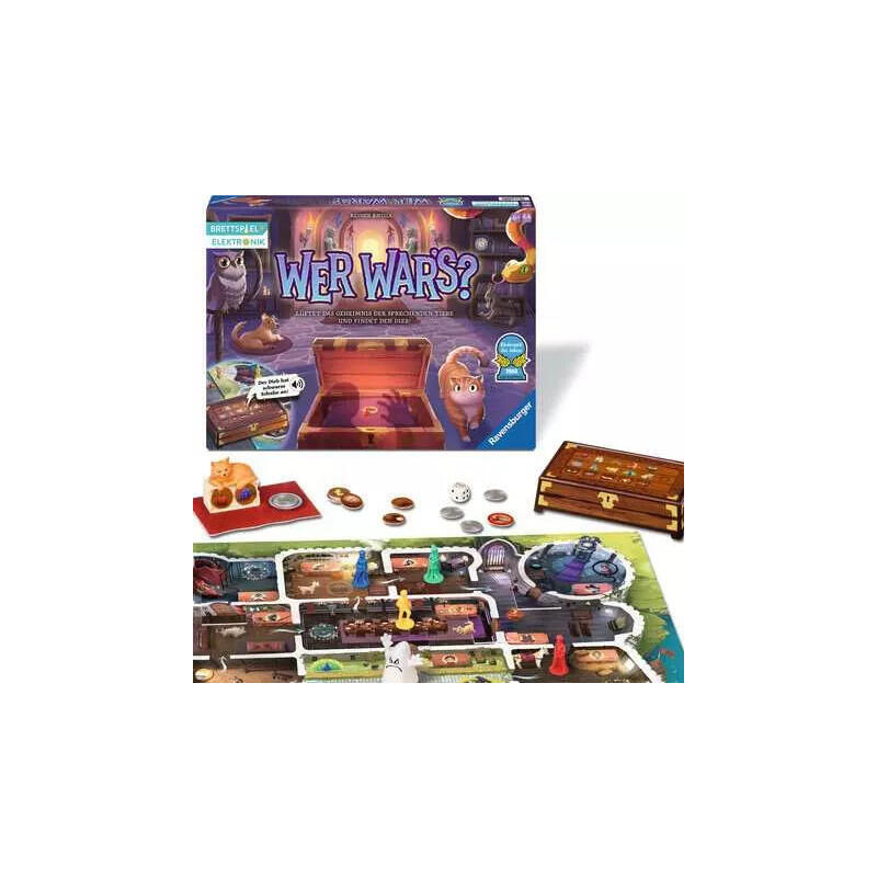 Ravensburger ¿Quién Era?, Juego De Mesa 23494