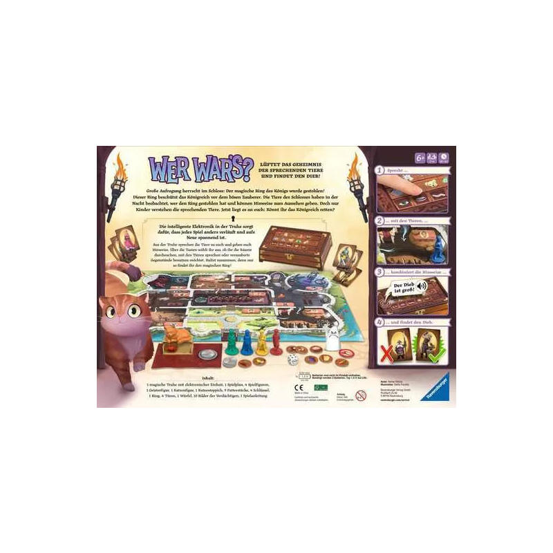 Ravensburger ¿Quién Era?, Juego De Mesa 23494