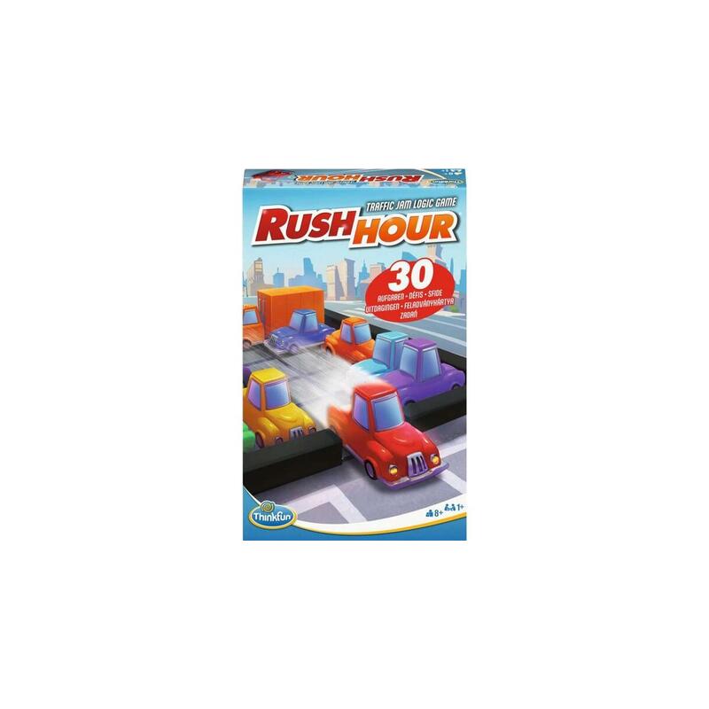Piense En La Divertida Hora Pico Trayendo Juego, Juego De Mesa 76642