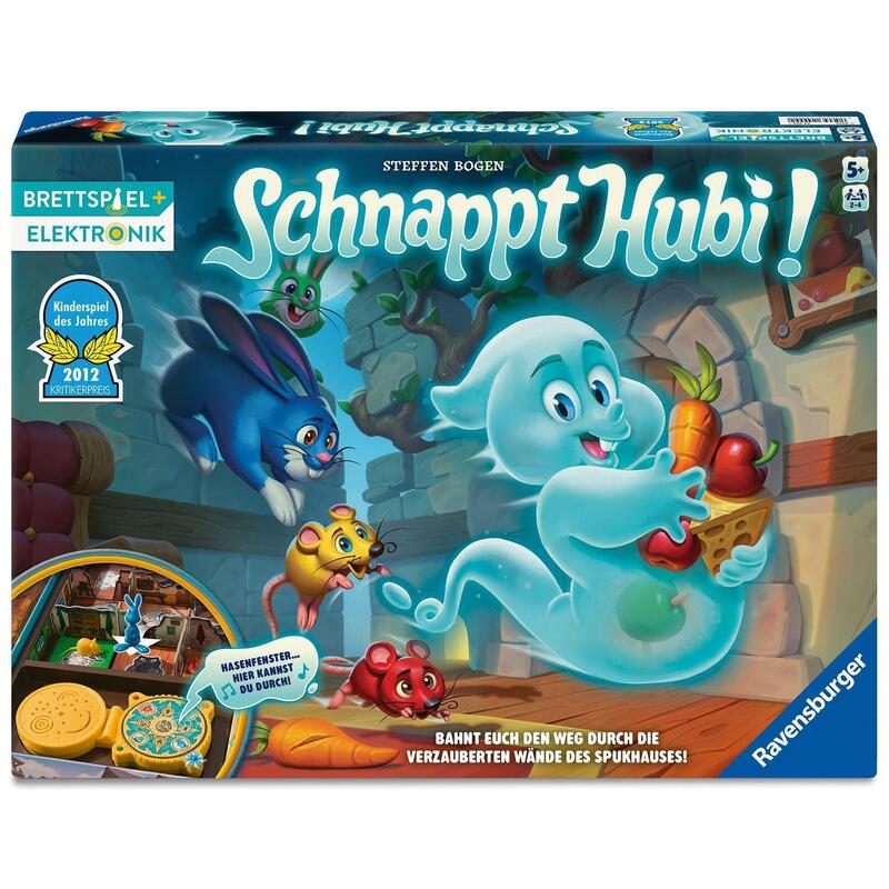 Ravensburger Schnappt Hubi! (Juego Infantil Del Año 2012 24999