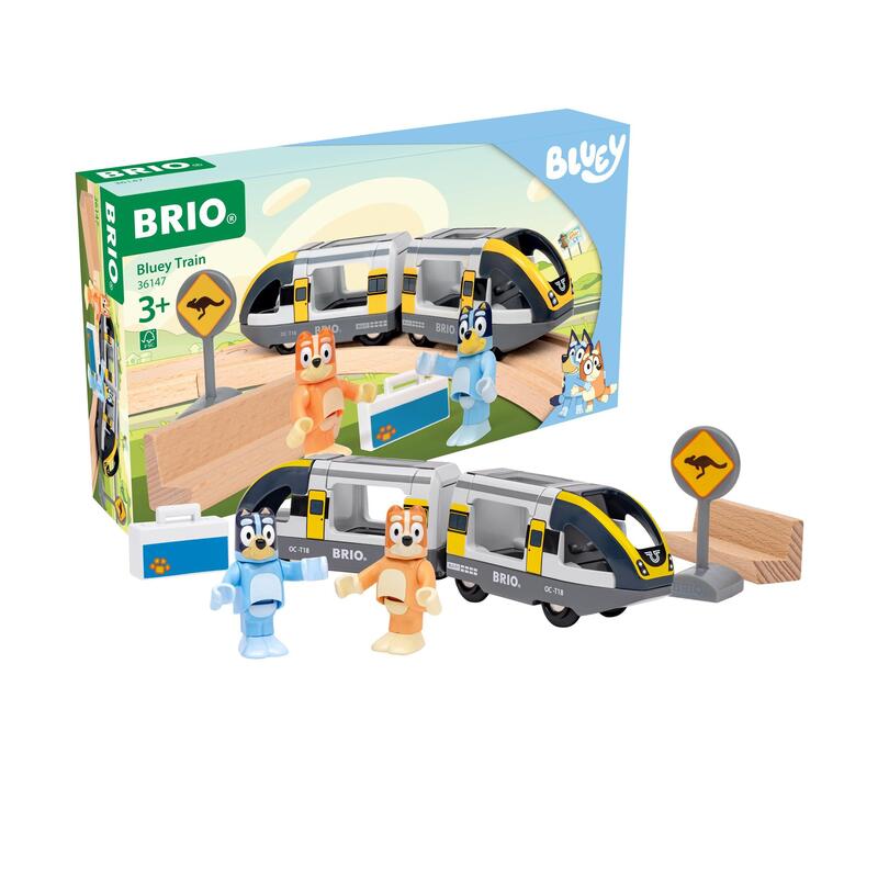 Ravensburger World - Bluey Reisezug 63614700