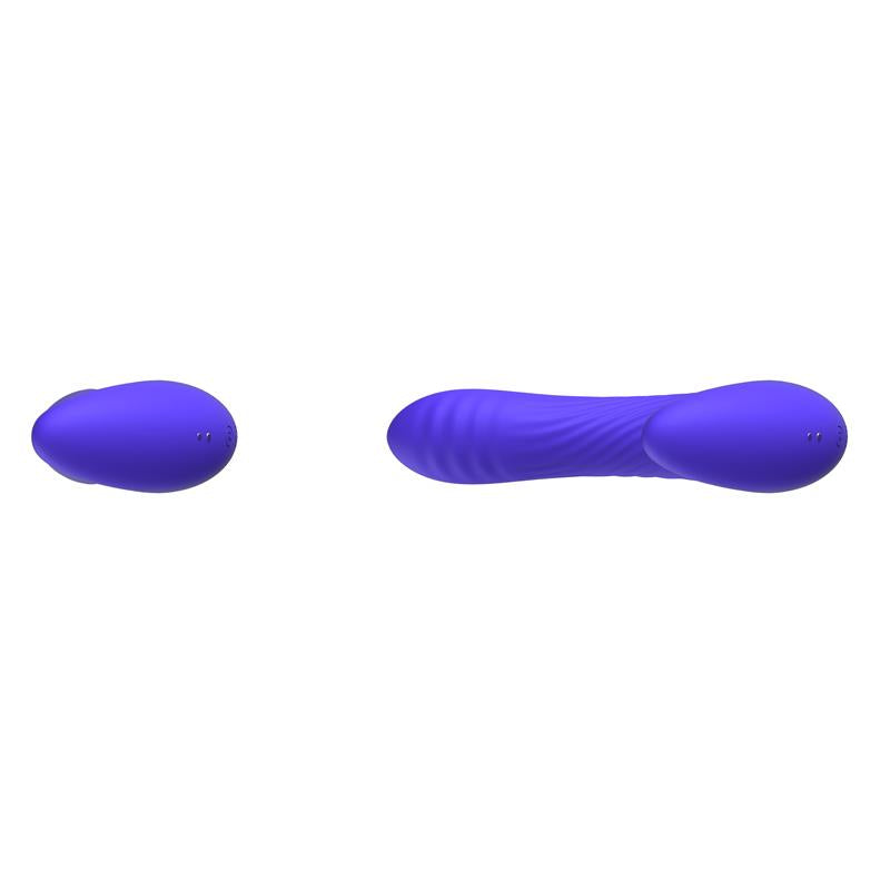 Rayden Vibrador Con Pulsación Y Bolas Internas Desmontable Dos Posiciones