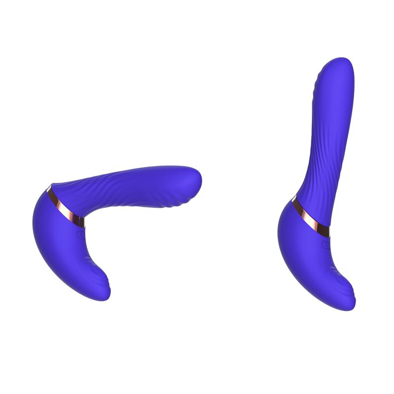 Rayden Vibrador Con Pulsación Y Bolas Internas Desmontable Dos Posiciones