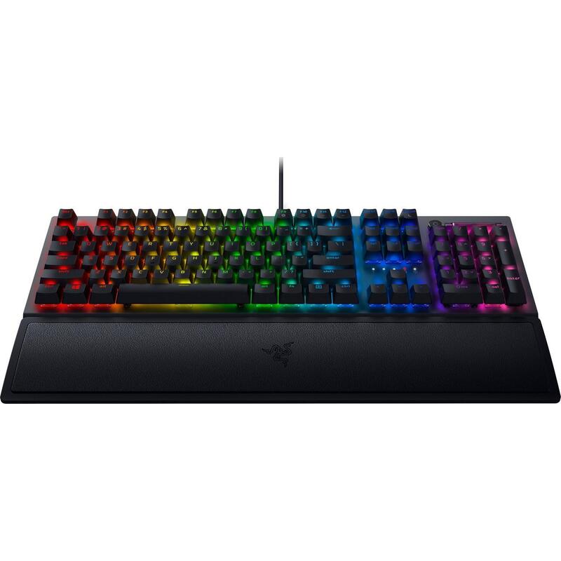 Razer Blackwidow V3 Mechanical Gaming Keyboard, Amarillo Switch, Nordic Layout, Wired, Black