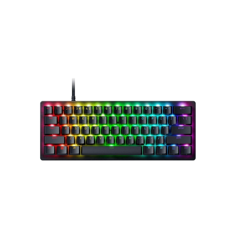 Razer Huntsman V3 Pro Mini Optical Gaming Keyboard, Analog Switch, Nordic Layout, Wired, Black