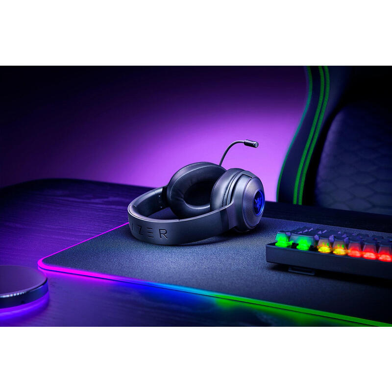 Razer Kraken V3 X Auriculares Gaming Usb 7.1 Negros