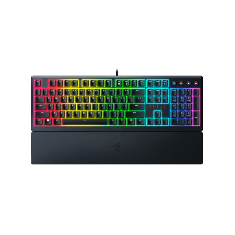 Razer Ornata V3 Gaming Keyboard, Russian Layout, Wired, Black