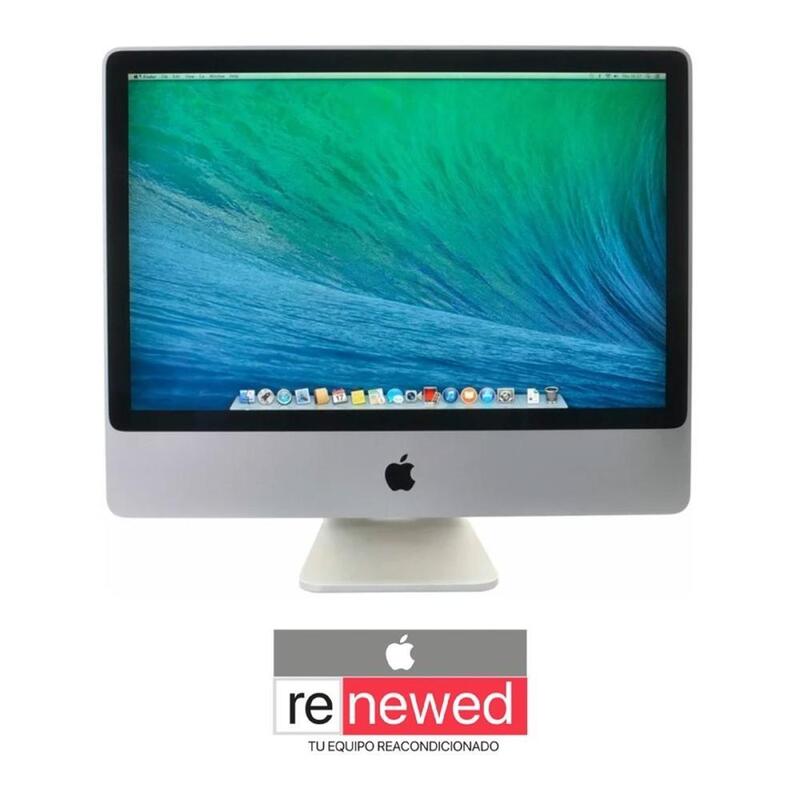 Reacondicionado  All In One Apple Imac Mid 2007 Core 2 Duo 4gb 320gb 20 "