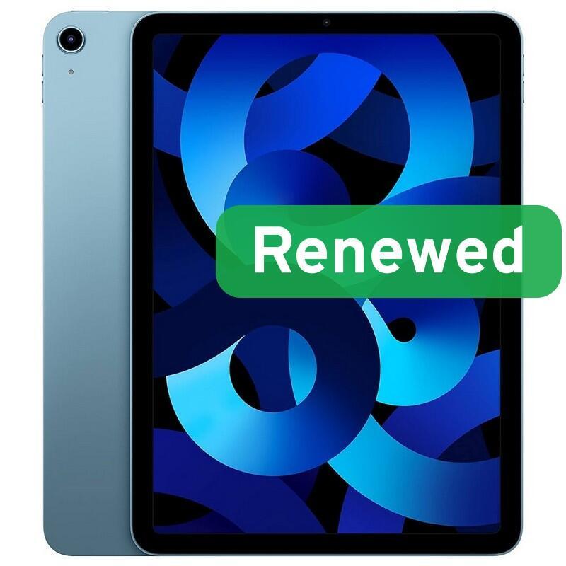 Reacondicionado Apple Cpo  Ipad Air 2024 Wifi 6th A2902  11"  M2  8gb  256 Gb  Azul  Ipad Os  12 M Warranty
