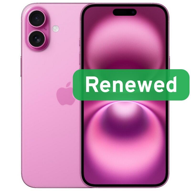 Reacondicionado  Apple Grade C  Iphone 16 Plus  128 Gb  Pink  5g  N