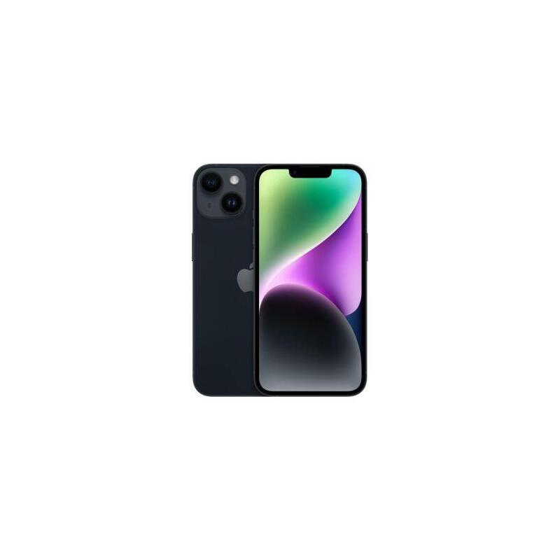 Reacondicionado  Apple Iphone 14 128gb Midnight Eu Mpuf3 - Only Box Damage 194253408154-D