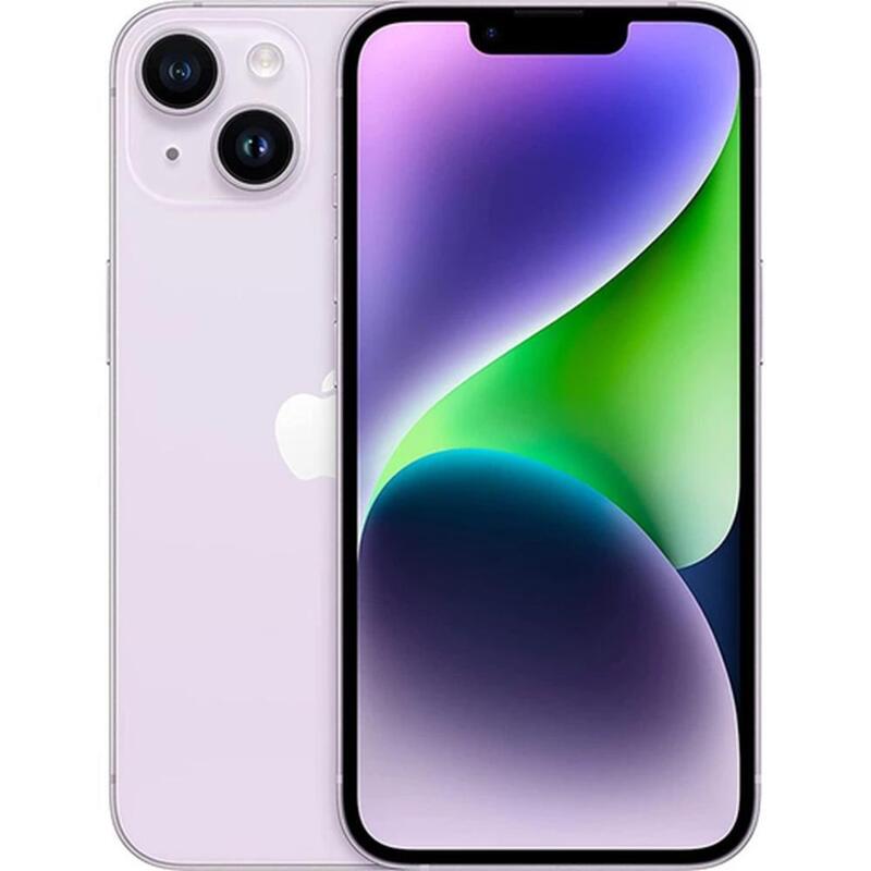 Reacondicionado Apple Iphone 14 5g 128gb 6.1 " Purpura