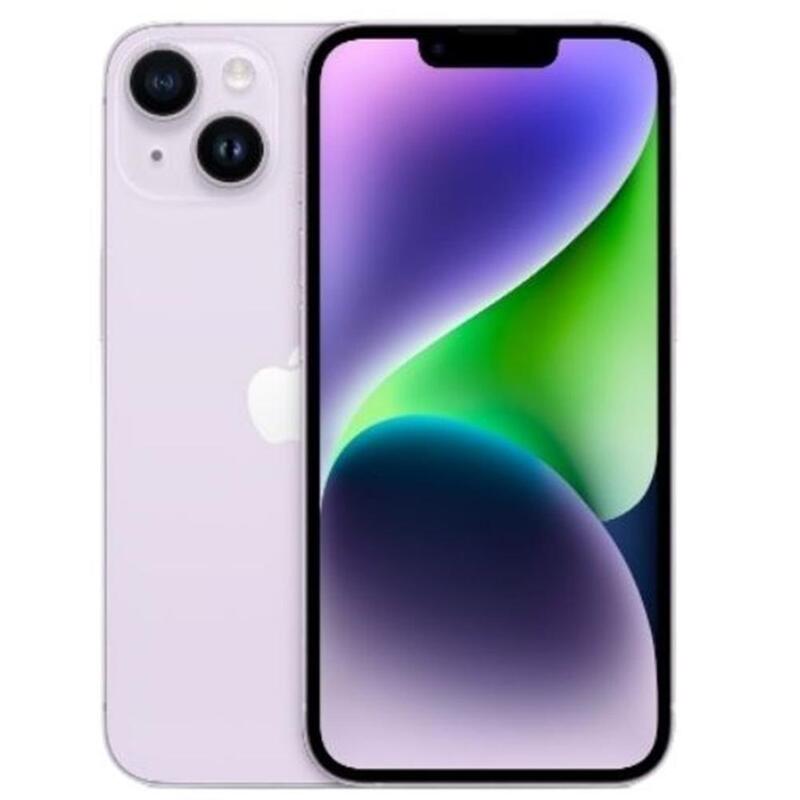 Reacondicionado Apple Iphone 14 5g 256gb Purpura