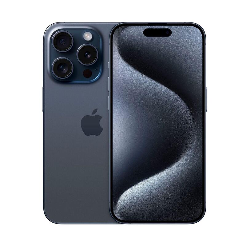 Reacondicionado Apple Iphone 15 Pro Blue (Cpo) 8+256gb 6.1" Oled 120hz Full Hd+