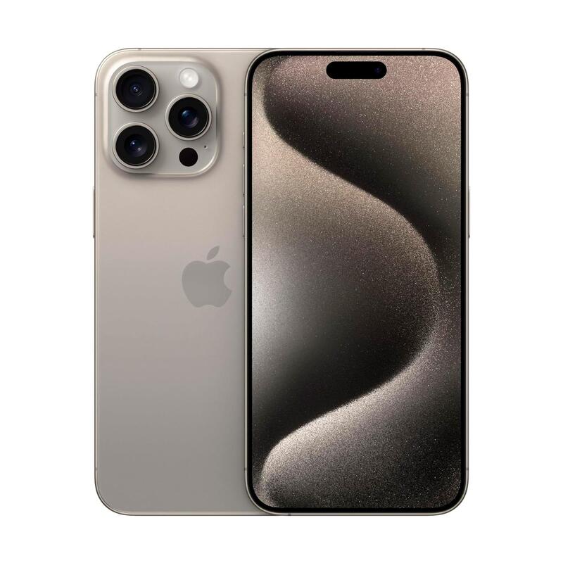 Reacondicionado Apple Iphone 15 Pro Max Titanium Natural (Cpo) 8+256gb 6.7" Oled 120hz Full Hd+