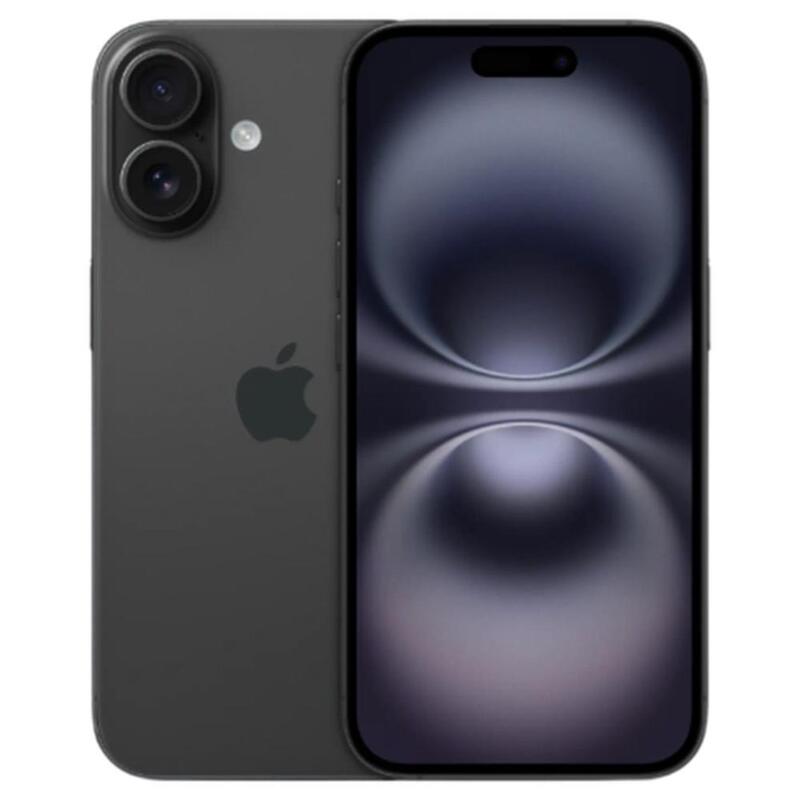 Reacondicionado Apple Iphone 16 256gb Negro