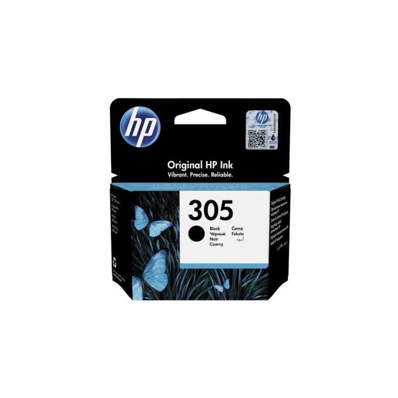 Reacondicionado Cartucho Original Hp 305 Negro - 3ym61ae-Ref Embalaje Deteriorado Ml-2pag-100